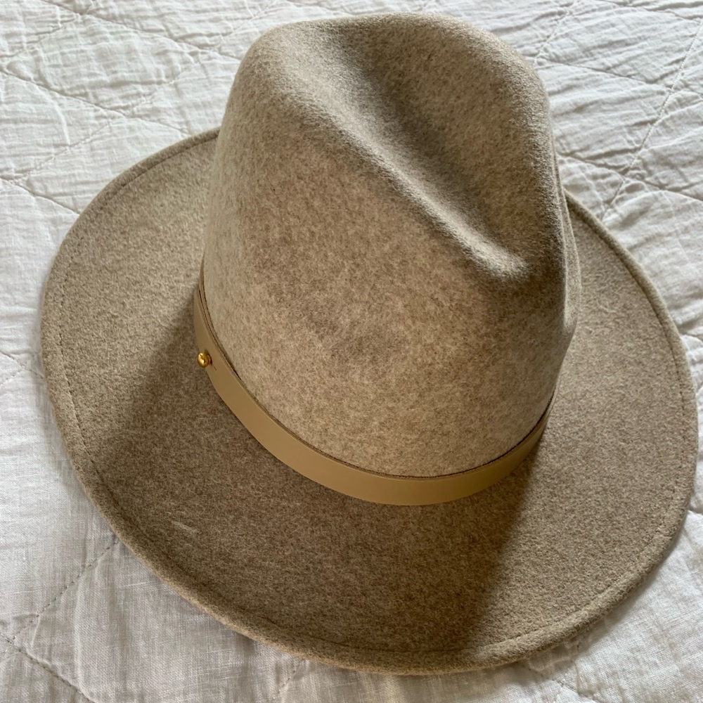 Lack of Color Carlo Mack Luxe Fedora Style Hat
